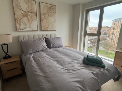 Central Birmingham Stay - Chic 2Bed2Bath Apartment