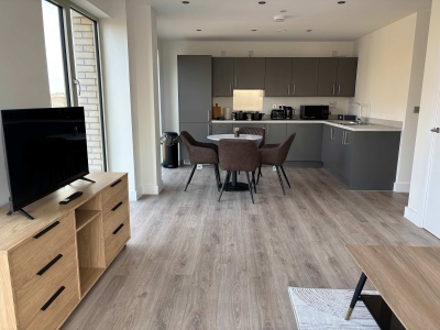 Central Birmingham Stay - Chic 2Bed2Bath Apartment