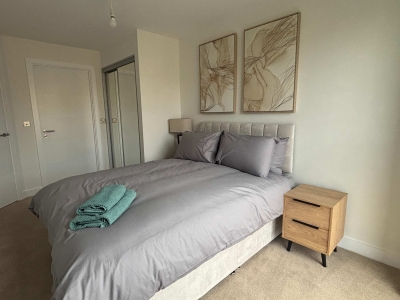Central Birmingham Stay - Chic 2Bed2Bath Apartment