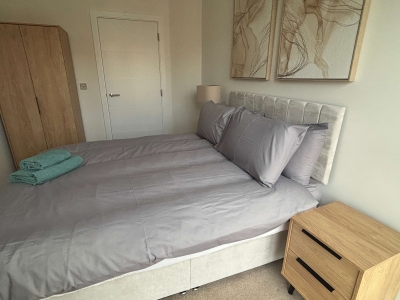 Central Birmingham Stay - Chic 2Bed2Bath Apartment