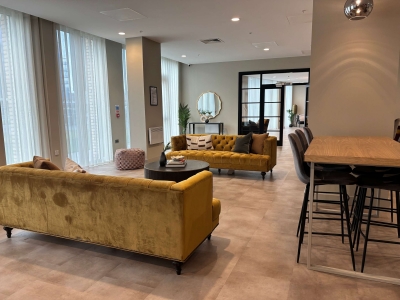 Central Birmingham Stay - Chic 2Bed2Bath Apartment
