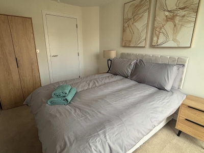 Central Birmingham Stay - Chic 2Bed2Bath Apartment