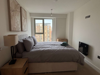 Central Birmingham Stay - Chic 2Bed2Bath Apartment