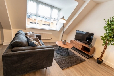 Chic & Luxurious 1 BR with parking - NEC/BHX