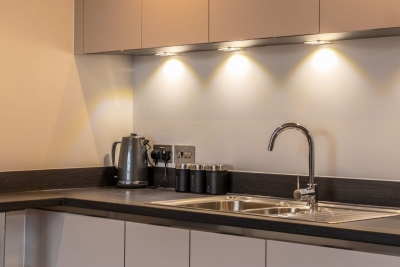 Chic & Luxurious 1 BR with parking - NEC/BHX