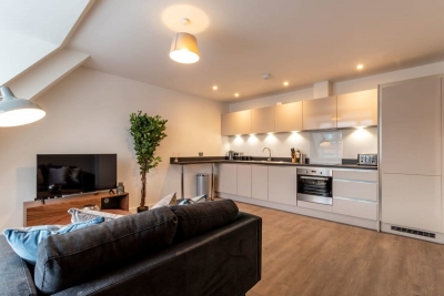 Chic & Luxurious 1 BR with parking - NEC/BHX