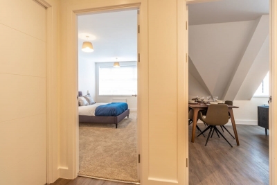 Chic & Luxurious 1 BR with parking - NEC/BHX
