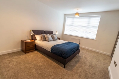 Chic & Luxurious 1 BR with parking - NEC/BHX