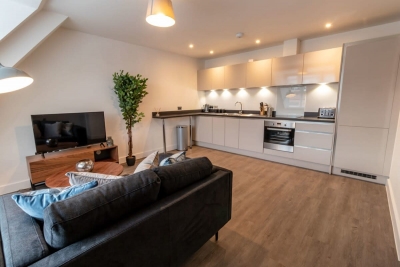 Chic & Luxurious 1 BR with parking - NEC/BHX