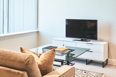 Chic Luxury Modern 1-Bed Apartment