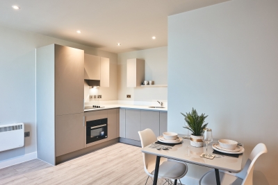 Chic Luxury Modern 1-Bed Apartment