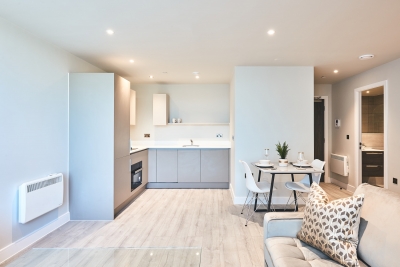 Chic Luxury Modern 1-Bed Apartment