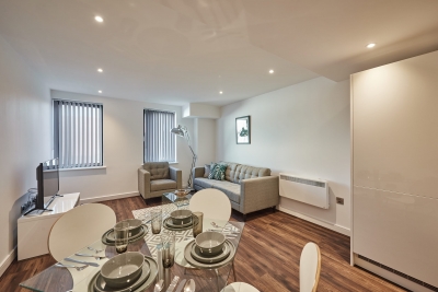 Jewellery Quarter Suites - Luxury Apartments
