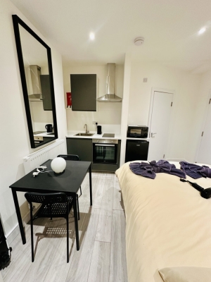 Studio near Piccadilly Circus