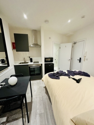 Studio near Piccadilly Circus