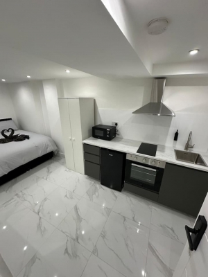 Flat in Euston Central London