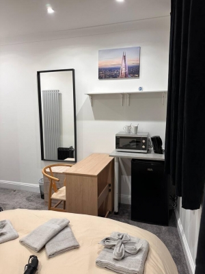 Shard View Room central London