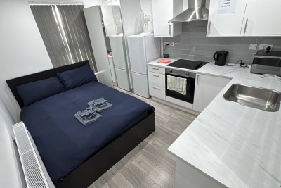 Central London room w kitchen