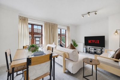 Casa Llandysul 1 bedroom spacious flat | Free Wi-Fi | Parking