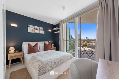 2BR 2B | Canary Wharf | O2 Views & Parking