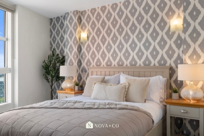 2BR 2B Canary Wharf | River & O2 Views