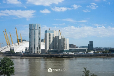Canary Wharf 2BR | O2 Views & Parking