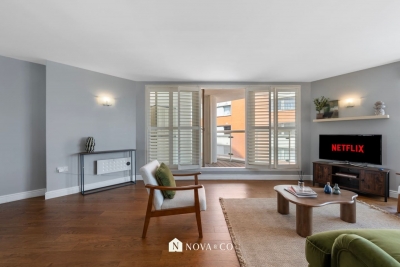 Canary Wharf 2BR | O2 Views & Parking