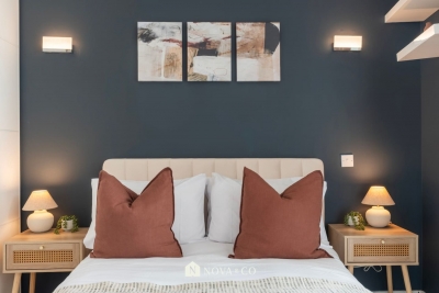 Canary Wharf 2BR | O2 Views & Parking