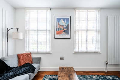 Modern City Pad – 3 Min to Liverpool St