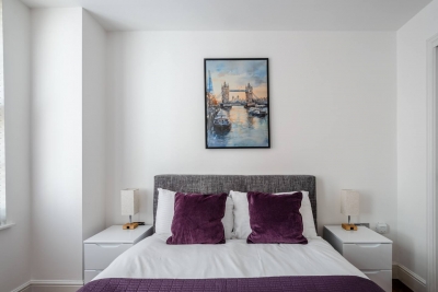 Modern City Pad – 3 Min to Liverpool St