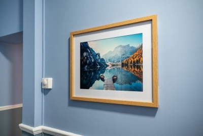 Arctic Blue Ambassador Double Room/Large-Spacious