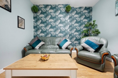 Arctic Blue Ambassador Double Room/Large-Spacious