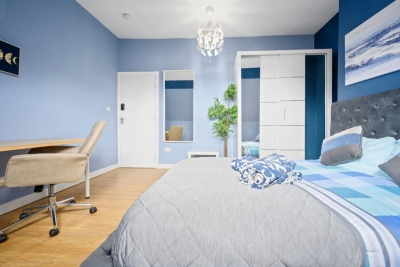 Arctic Blue Ambassador Double Room/Large-Spacious