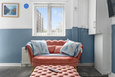 Saphire Blue En-SuiteCity Center