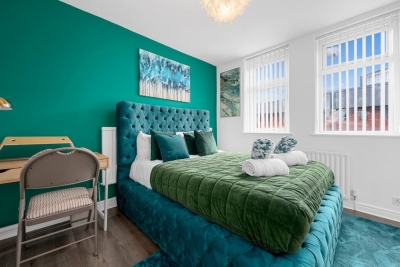 PrestigeMCR Retreat | 5RGroupStay Near City Centre