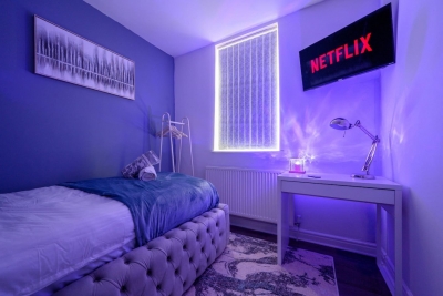 PrestigeMCR Retreat | 5RGroupStay Near City Centre