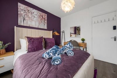 PrestigeMCR Retreat | 5RGroupStay Near City Centre