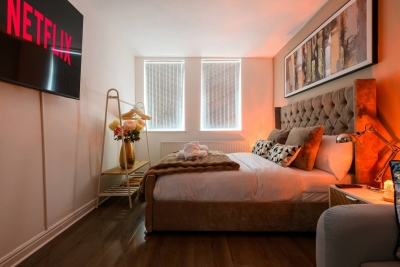 PrestigeMCR Retreat | 5RGroupStay Near City Centre