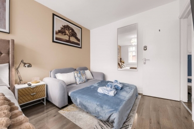 PrestigeMCR Retreat | 5RGroupStay Near City Centre