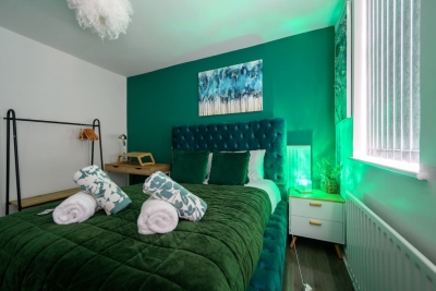 PrestigeMCR Retreat | 5RGroupStay Near City Centre