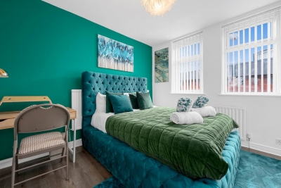 PrestigeMCR Retreat | 5RGroupStay Near City Centre