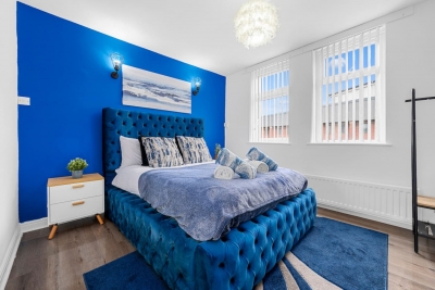PrestigeMCR Retreat | 5RGroupStay Near City Centre