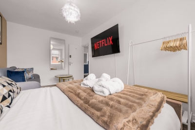 PrestigeMCR Retreat | 5RGroupStay Near City Centre