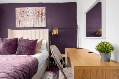 PrestigeMCR Retreat | 5RGroupStay Near City Centre